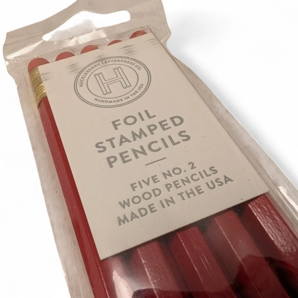 MINNESOTA Novelty Pencils 5pc Set Uffda Dontcha Know Ope You Betcha NWT